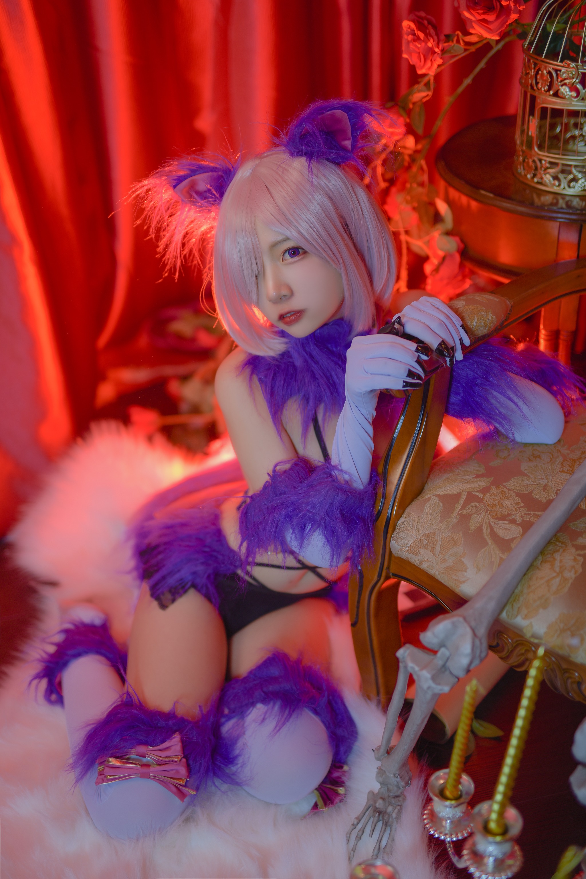 图片[1]-二佐Nisa – NO.005 二佐 Fate玛修万圣 [23P]-XikXak